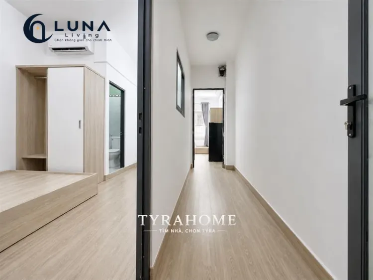 CĂN HỘ DỊCH VỤ FULL NỘI THẤT MÁY GIẶT RIÊNG CÓ BAN CÔNG