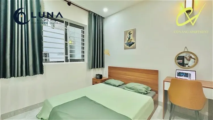 PHÒNG FULL NỘI THẤT CÓ BAN CÔNG
