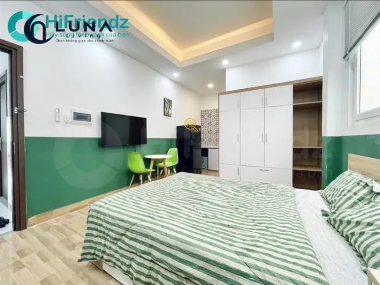 PHÒNG FULL NỘI THẤT CÓ CỬA SỔ