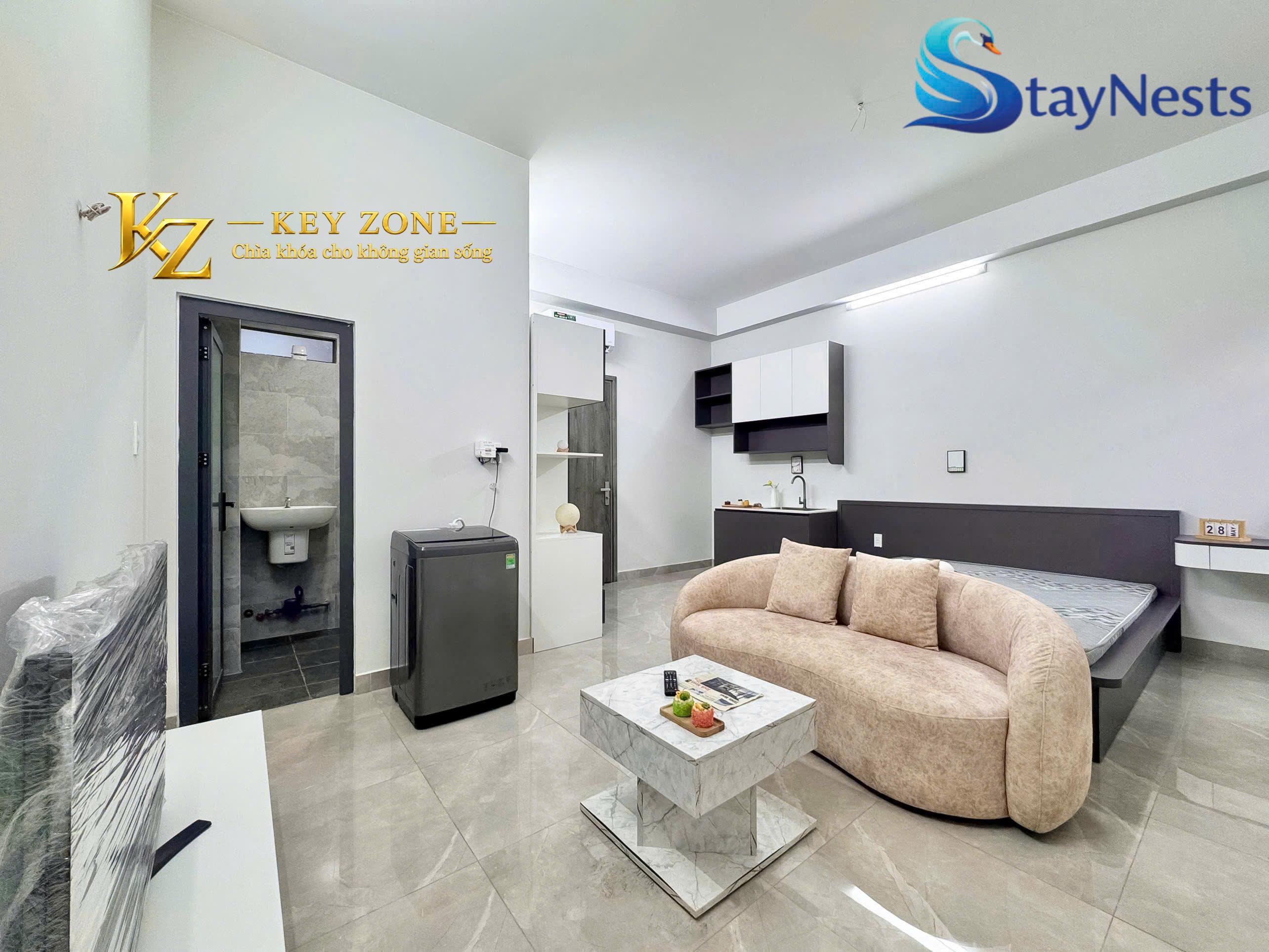 STUDIO FULL NỘI THẤT NGAY ĐẦM SEN