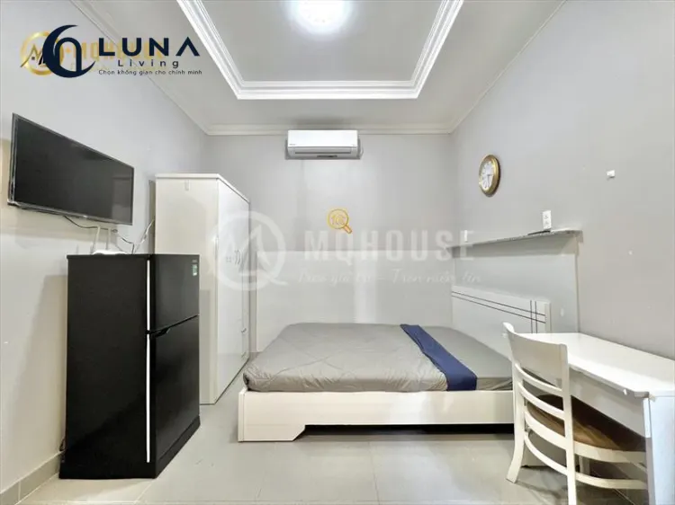 PHÒNG FULL NỘI THẤT CÓ CỬA SỔ