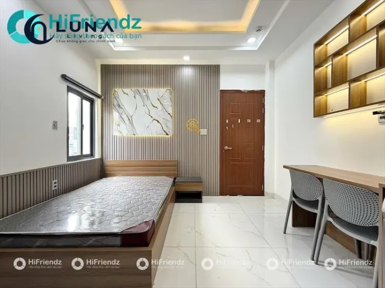 PHÒNG FULL NỘI THẤT MÁY GIẶT RIÊNG CÓ CỬA SỔ