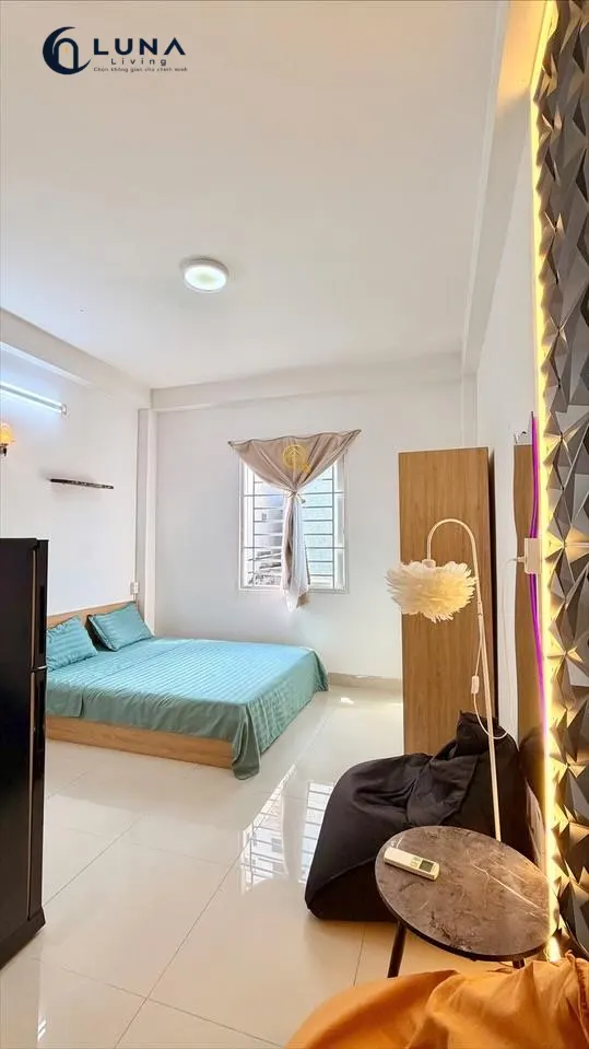PHÒNG FULL NỘI THẤT CÓ CỬA SỔ