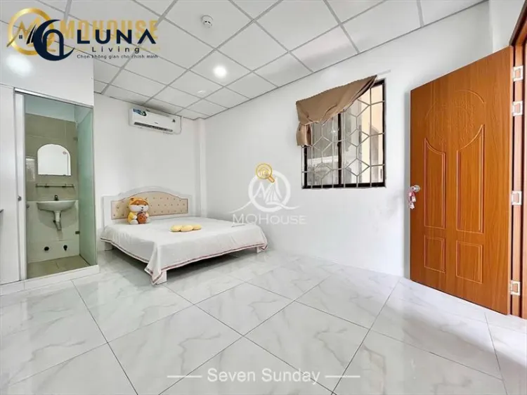 PHÒNG FULL NỘI THẤT CÓ CỬA SỔ