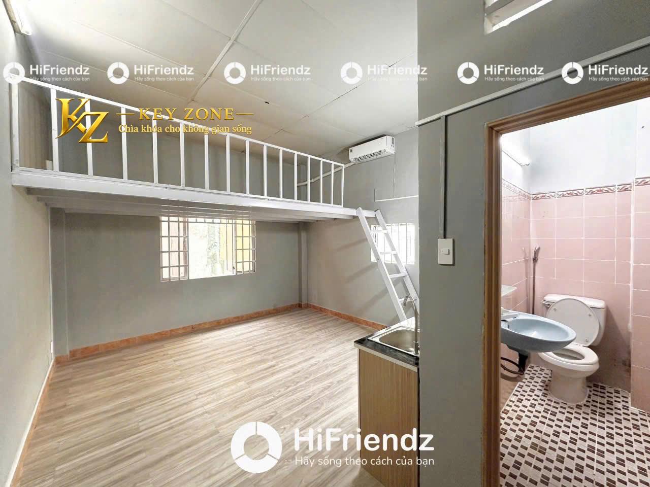 DUPLEX CỬA SỔ TRỜI RỘNG RÃI KẾ VHU