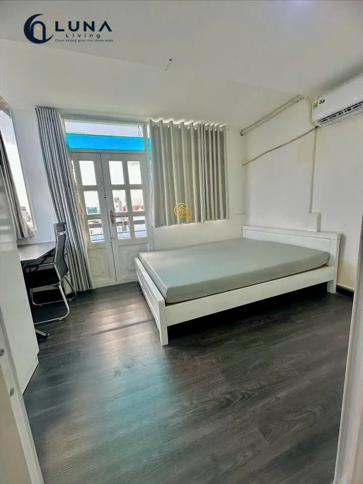 CĂN HỘ DỊCH VỤ FULL NỘI THẤT MÁY GIẶT RIÊNG CÓ BAN CÔNG
