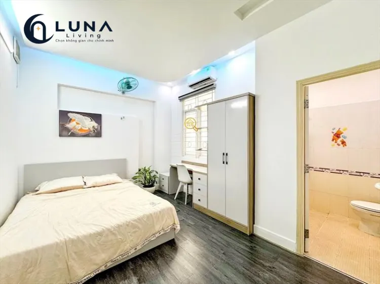 PHÒNG FULL NỘI THẤT CÓ CỬA SỔ