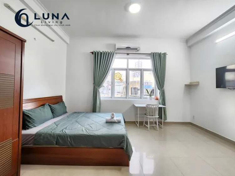 PHÒNG FULL NỘI THẤT CÓ CỬA SỔ