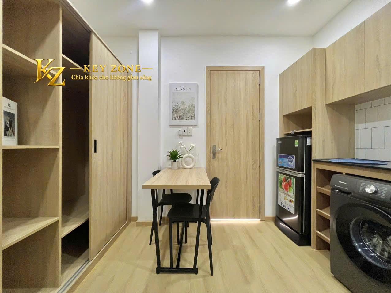 STUDIO FULL NỘI THẤT TÂN PHÚ GẦN ĐH HUIT