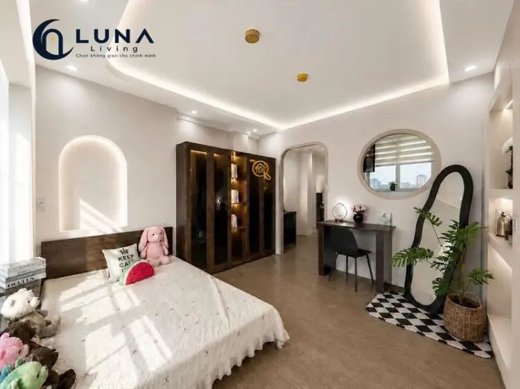 PHÒNG FULL NỘI THẤT MÁY GIẶT RIÊNG CÓ CỬA SỔ