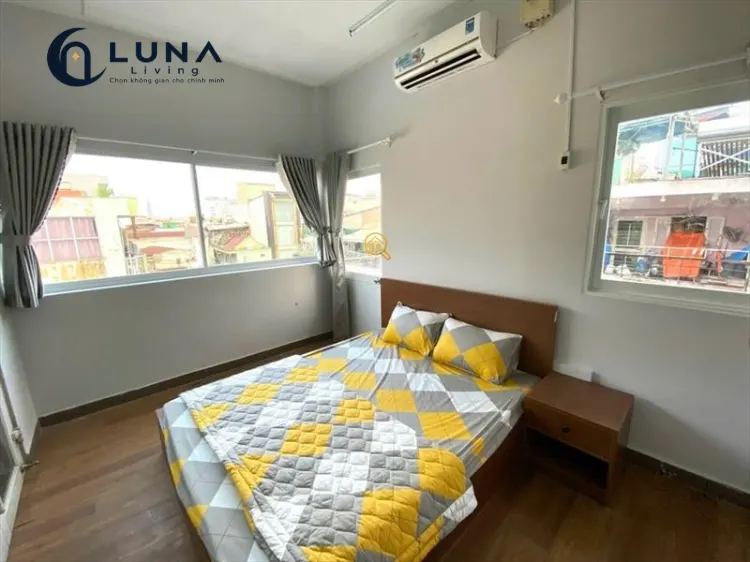 PHÒNG FULL NỘI THẤT CÓ CỬA SỔ