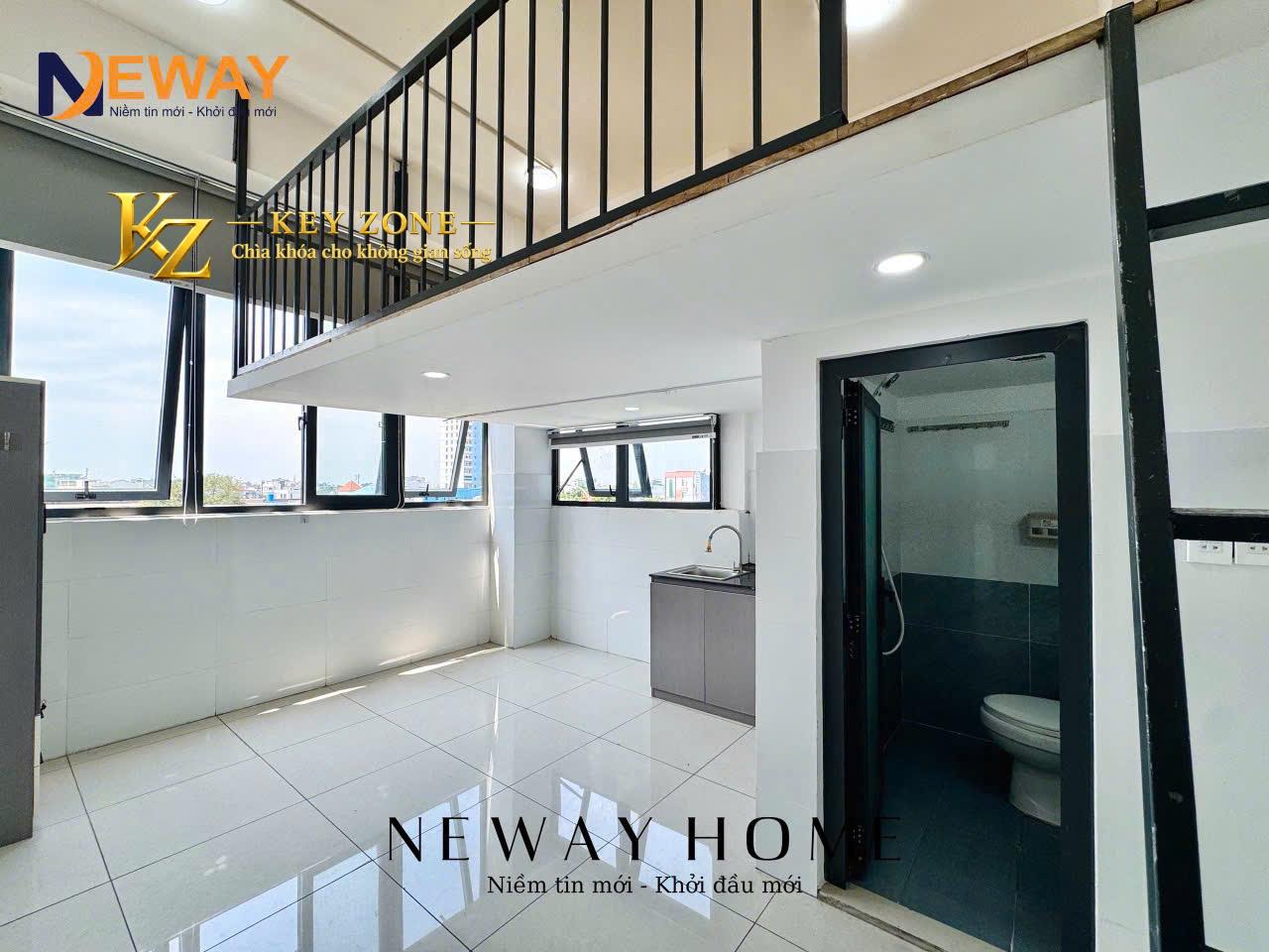 DUPLEX CỬA SỔ TRỜI KẾ VHU