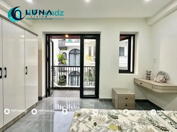 PHÒNG FULL NỘI THẤT CÓ BAN CÔNG