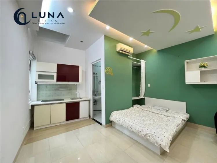PHÒNG FULL NỘI THẤT CÓ CỬA SỔ