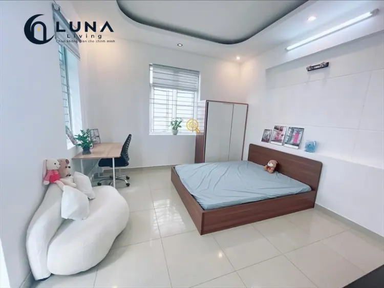 PHÒNG FULL NỘI THẤT MÁY GIẶT RIÊNG CÓ BAN CÔNG