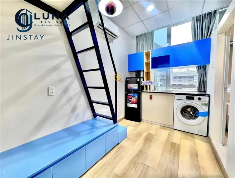 PHÒNG FULL NỘI THẤT CÓ CỬA SỔ