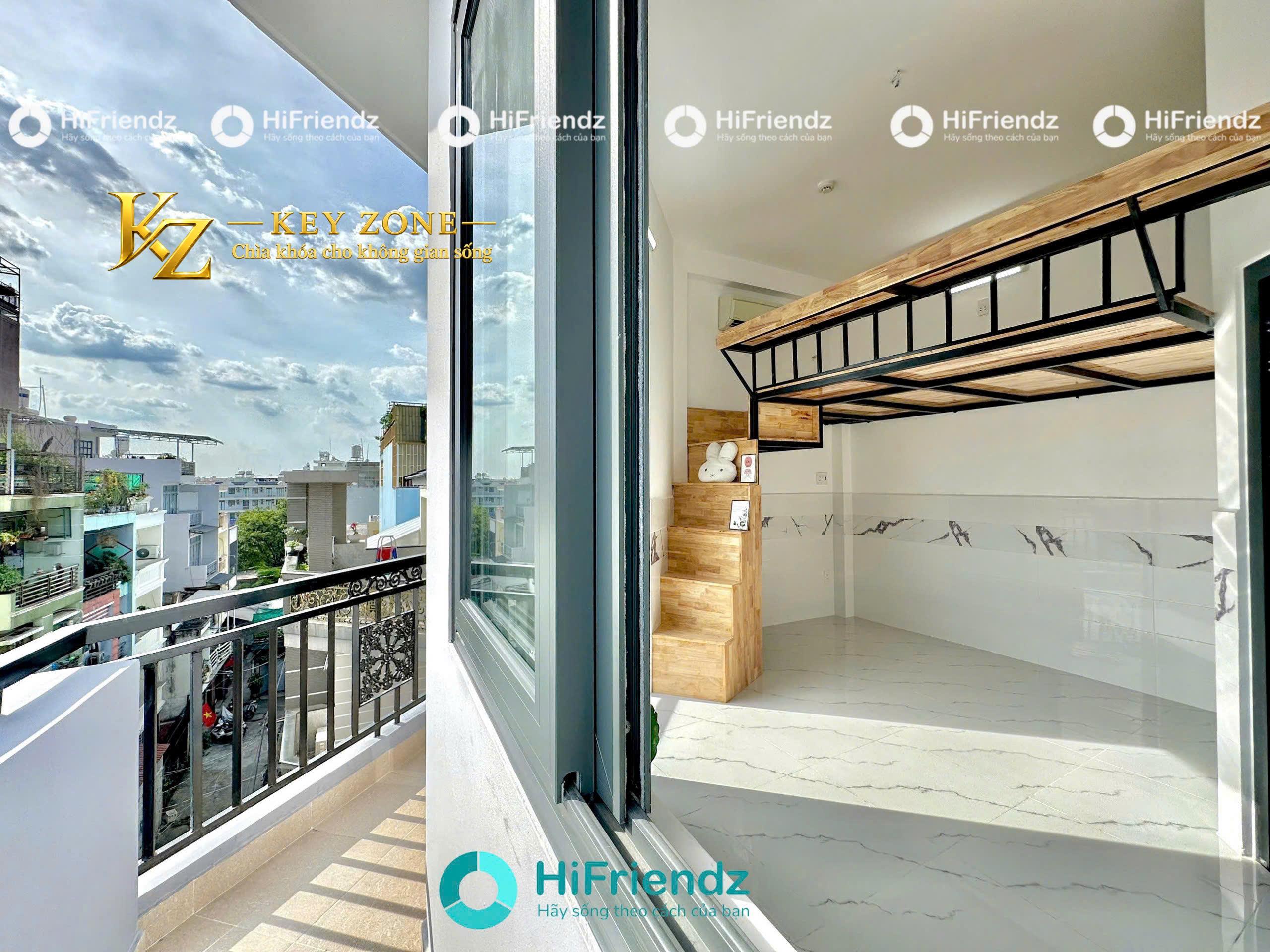 DUPLEX CỬA SỔ TRỜI KẾ HUIT 