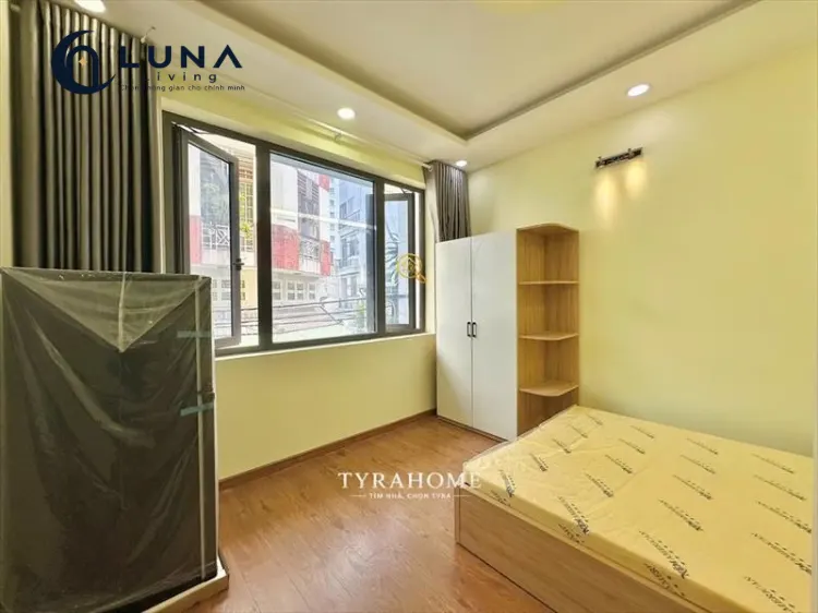 CĂN HỘ DỊCH VỤ FULL NỘI THẤT CÓ CỬA SỔ