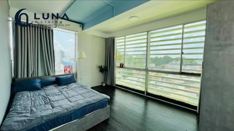 PHÒNG FULL NỘI THẤT CÓ CỬA SỔ