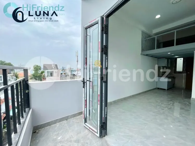 PHÒNG FULL NỘI THẤT CÓ BAN CÔNG