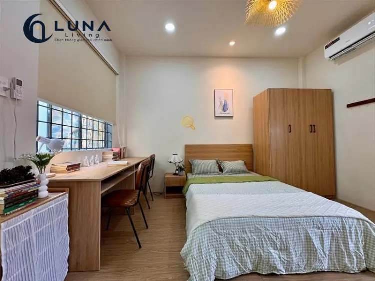 PHÒNG FULL NỘI THẤT CÓ CỬA SỔ