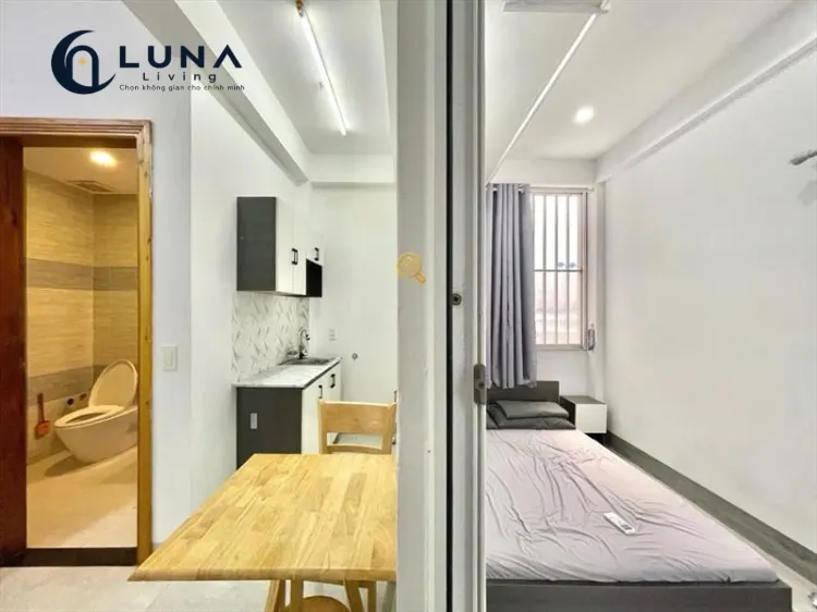 PHÒNG FULL NỘI THẤT CÓ CỬA SỔ