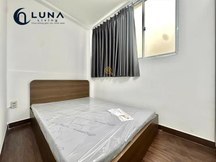 CĂN HỘ DỊCH VỤ FULL NỘI THẤT CÓ CỬA SỔ