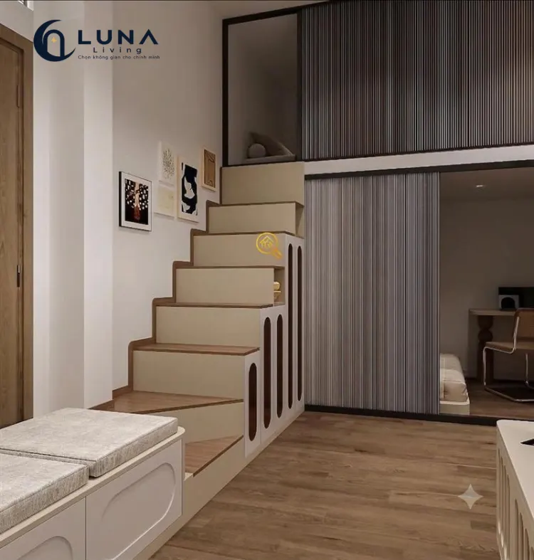 CĂN HỘ DỊCH VỤ FULL NỘI THẤT MÁY GIẶT RIÊNG CÓ CỬA SỔ