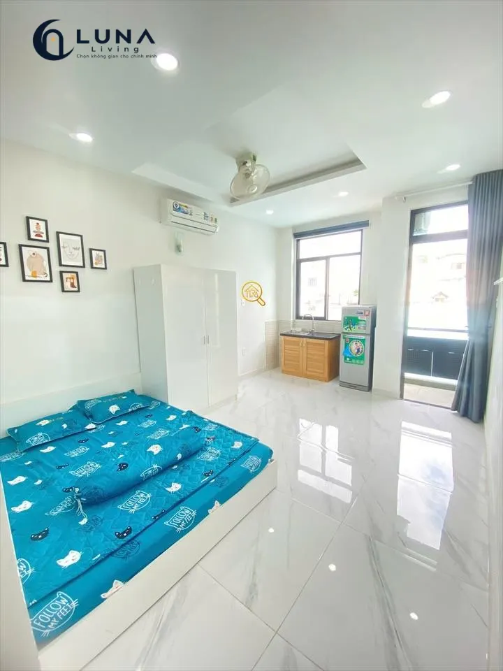 PHÒNG FULL NỘI THẤT CÓ BAN CÔNG