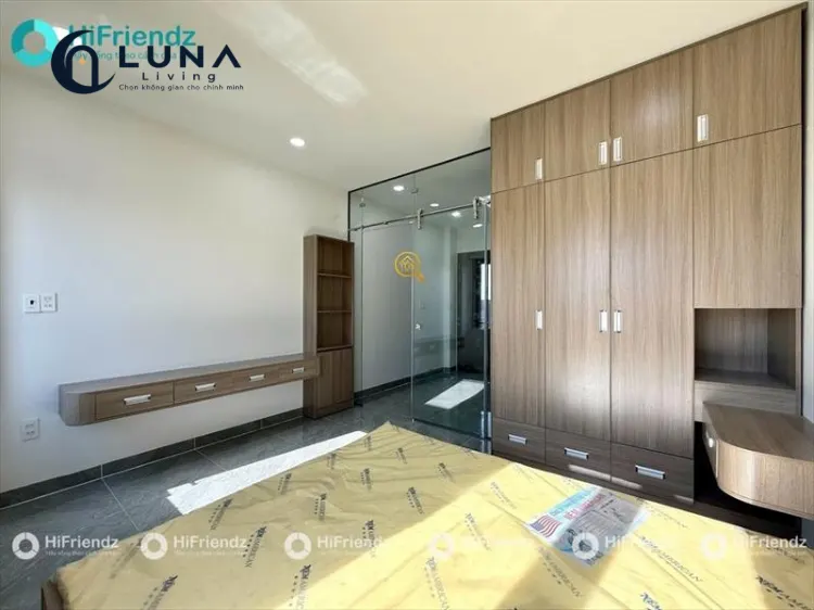 PHÒNG FULL NỘI THẤT MÁY GIẶT RIÊNG CÓ CỬA SỔ