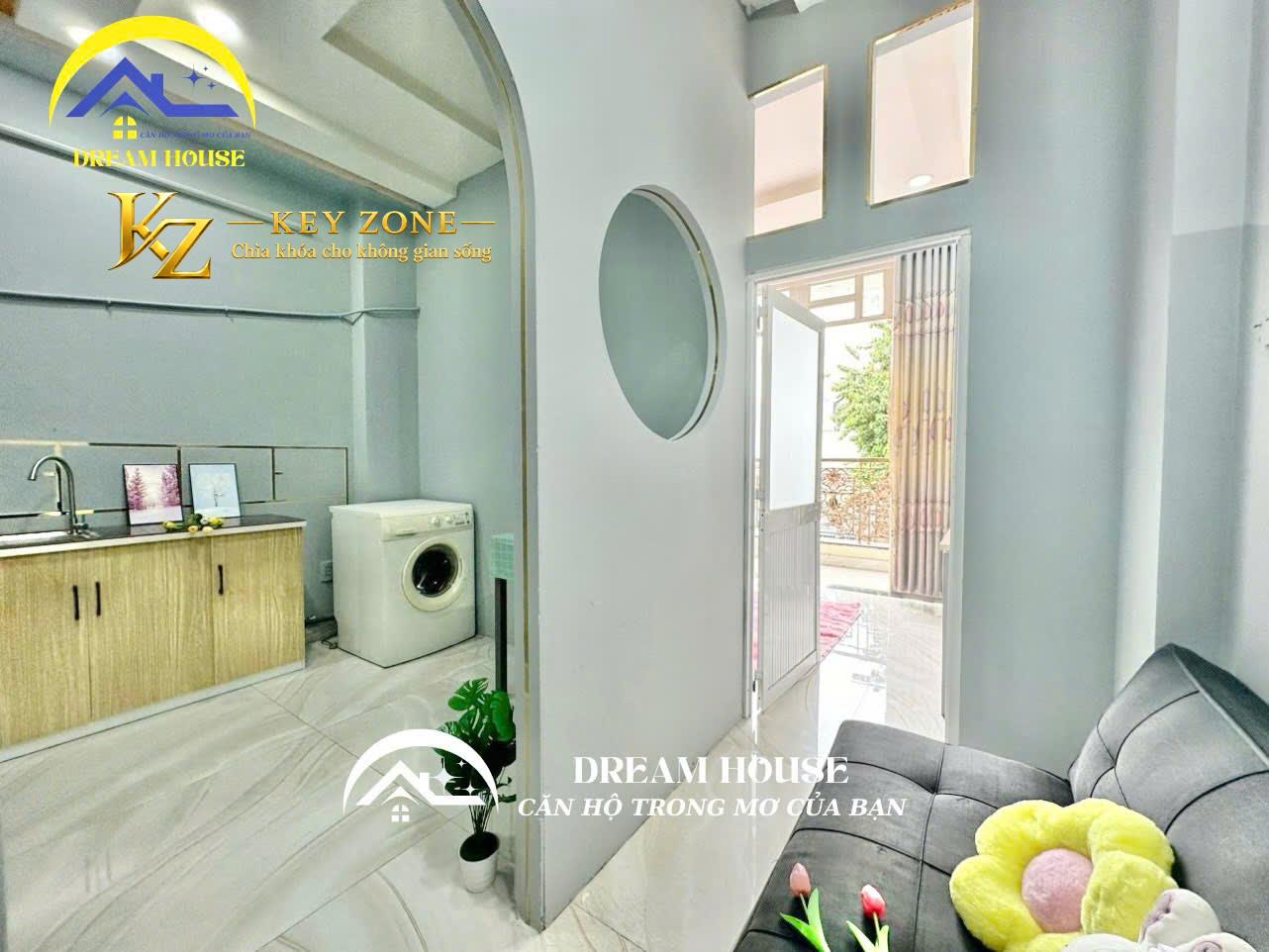 1 PHÒNG NGỦ TÁCH BẾP FULL NỘI THẤT KẾ HUIT