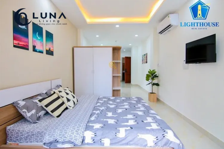 CĂN HỘ DỊCH VỤ FULL NỘI THẤT CÓ CỬA SỔ
