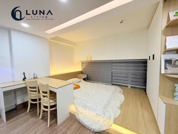 CĂN HỘ DỊCH VỤ FULL NỘI THẤT CÓ CỬA SỔ