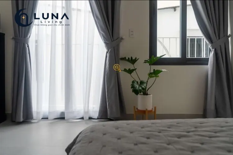 CĂN HỘ DỊCH VỤ FULL NỘI THẤT MÁY GIẶT RIÊNG CÓ BAN CÔNG