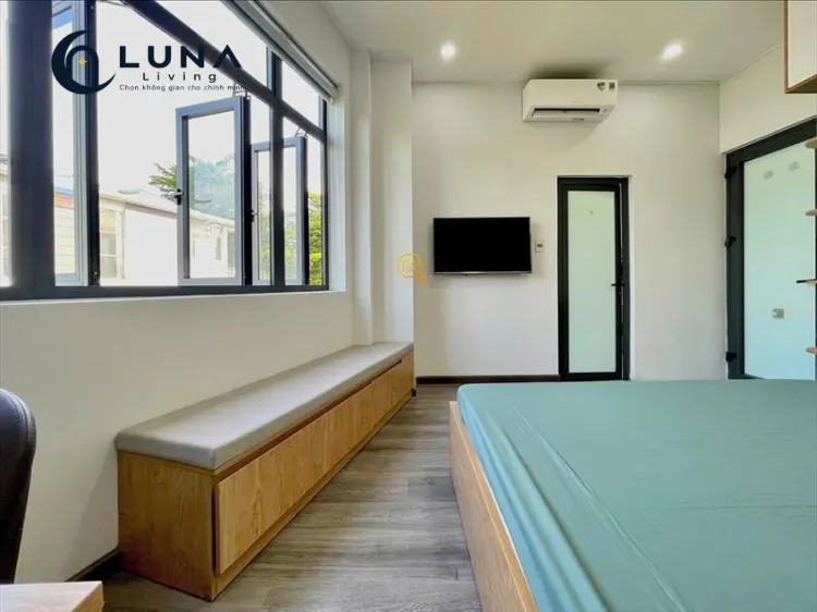 PHÒNG FULL NỘI THẤT CÓ CỬA SỔ