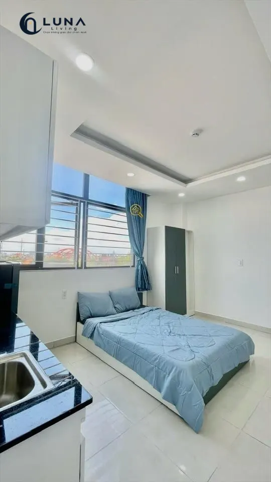 PHÒNG FULL NỘI THẤT CÓ CỬA SỔ