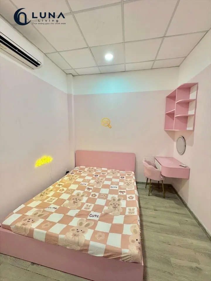 CĂN HỘ DỊCH VỤ FULL NỘI THẤT CÓ CỬA SỔ