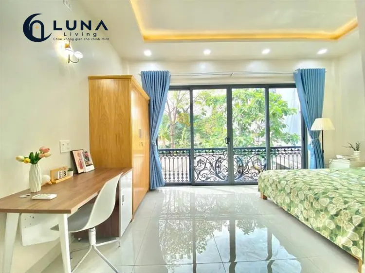 PHÒNG FULL NỘI THẤT CÓ CỬA SỔ