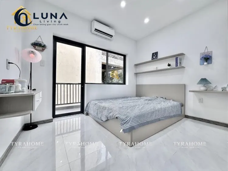 CĂN HỘ DỊCH VỤ FULL NỘI THẤT MÁY GIẶT RIÊNG CÓ BAN CÔNG