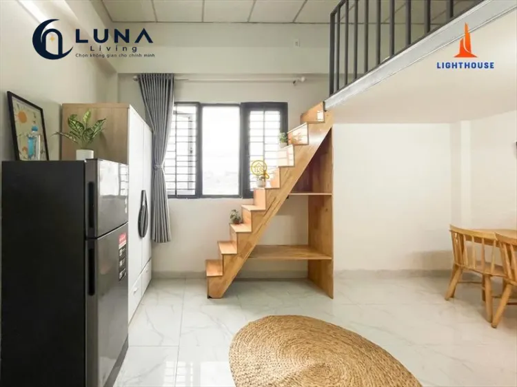 PHÒNG FULL NỘI THẤT CÓ CỬA SỔ