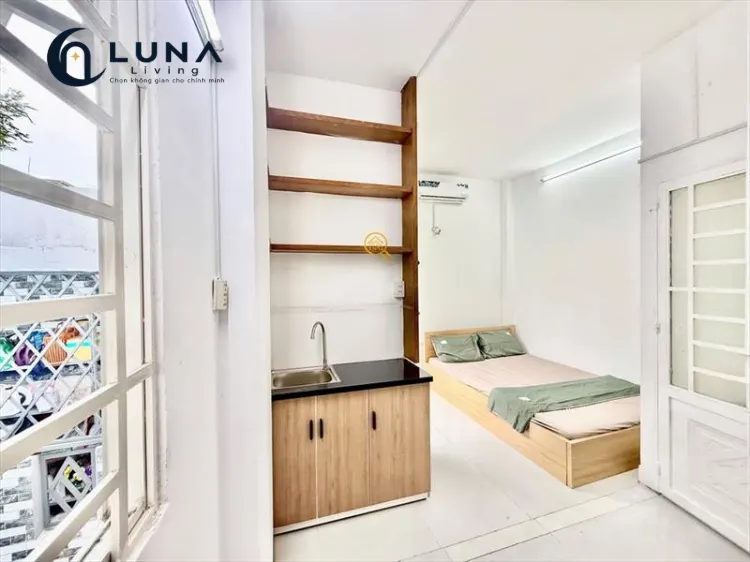 PHÒNG FULL NỘI THẤT CÓ BAN CÔNG