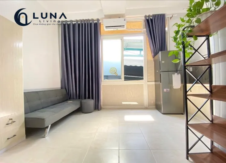 PHÒNG FULL NỘI THẤT CÓ CỬA SỔ