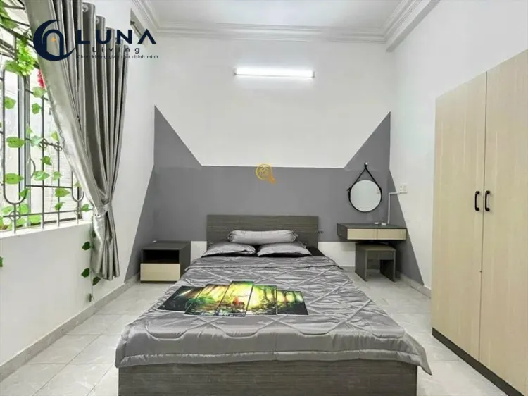 PHÒNG FULL NỘI THẤT CÓ CỬA SỔ