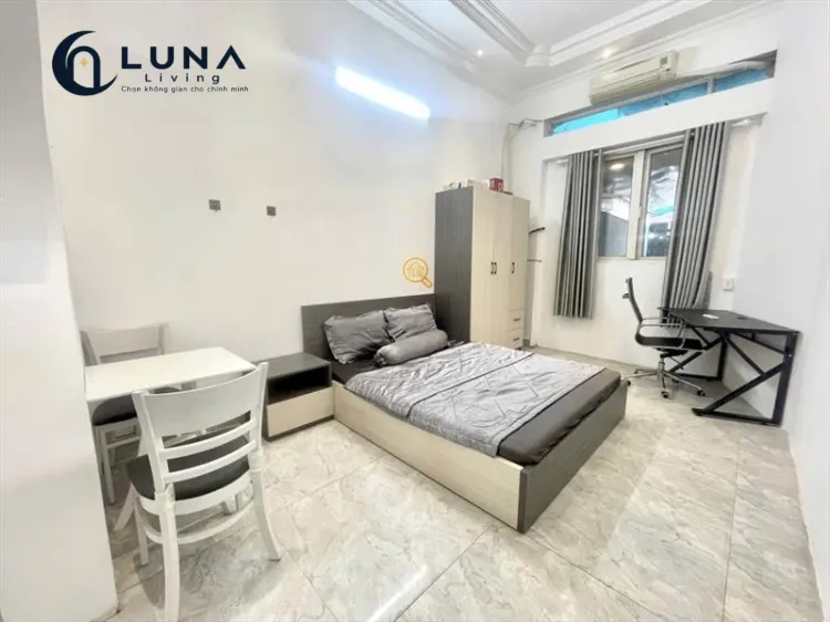 PHÒNG FULL NỘI THẤT CÓ CỬA SỔ