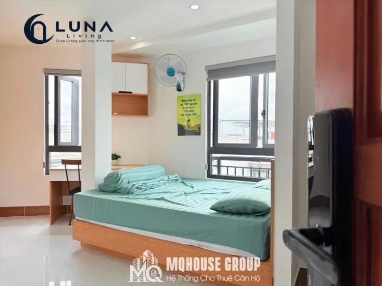 PHÒNG FULL NỘI THẤT CÓ CỬA SỔ