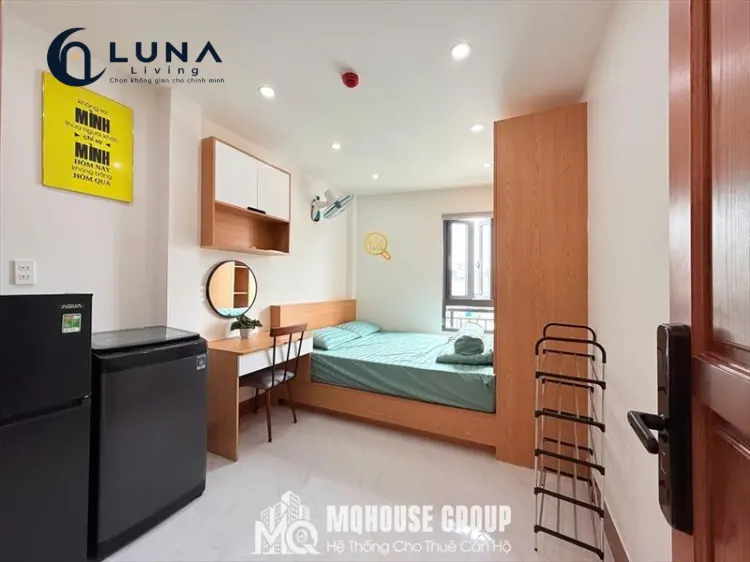PHÒNG FULL NỘI THẤT CÓ CỬA SỔ