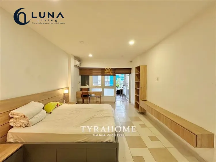 CĂN HỘ DỊCH VỤ FULL NỘI THẤT MÁY GIẶT RIÊNG CÓ BAN CÔNG