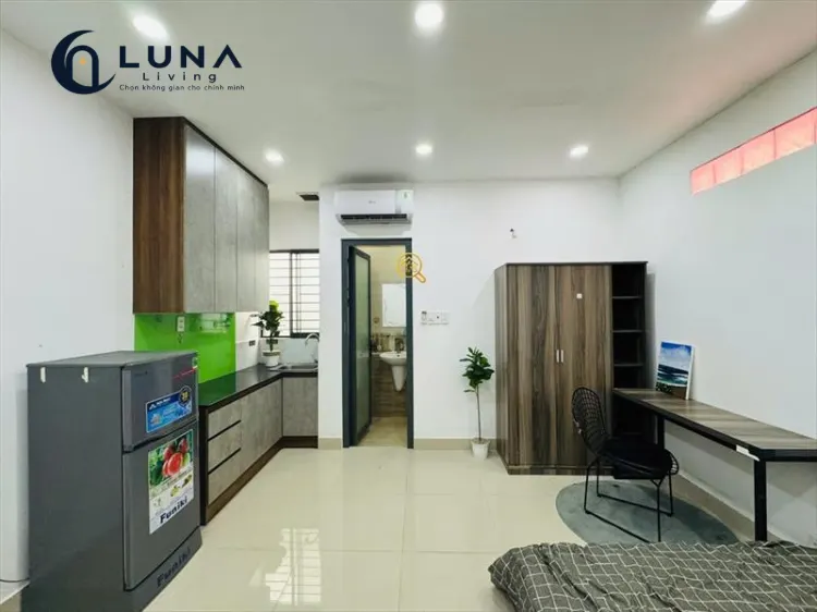 PHÒNG FULL NỘI THẤT CÓ CỬA SỔ