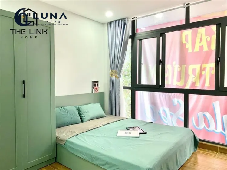 PHÒNG FULL NỘI THẤT CÓ CỬA SỔ