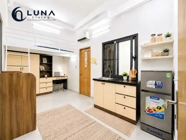 PHÒNG FULL NỘI THẤT CÓ CỬA SỔ